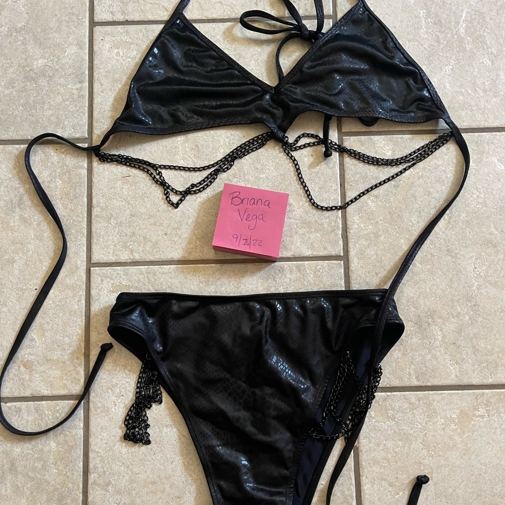 Raveafterrave black set
